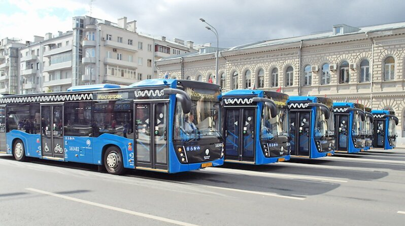 Электродвигатель электробуса камаз